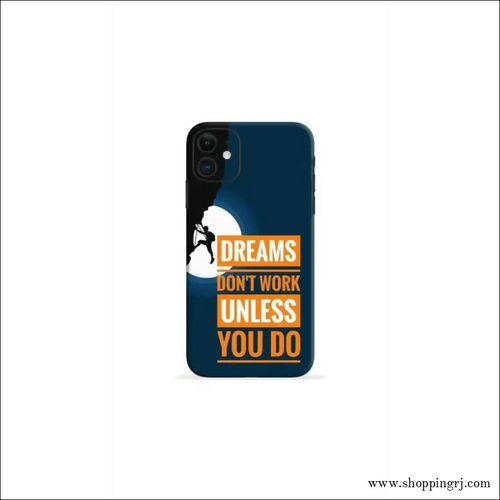 Dreams Don’t Work Unless you do Mobile Skin - Skins