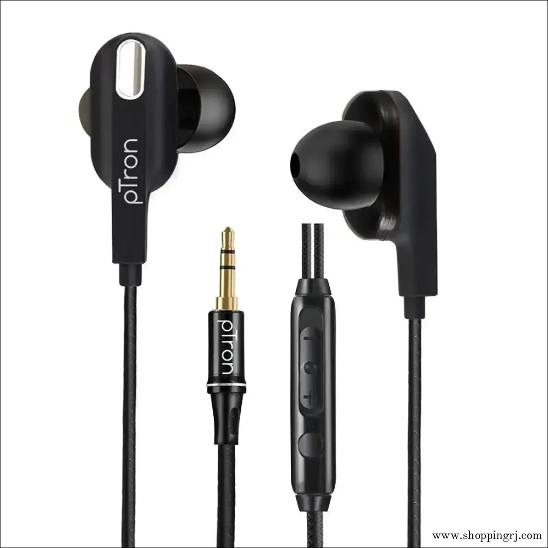 Earphone pTRON BOOM LITE