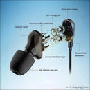 Earphone Ptron Boom Lite