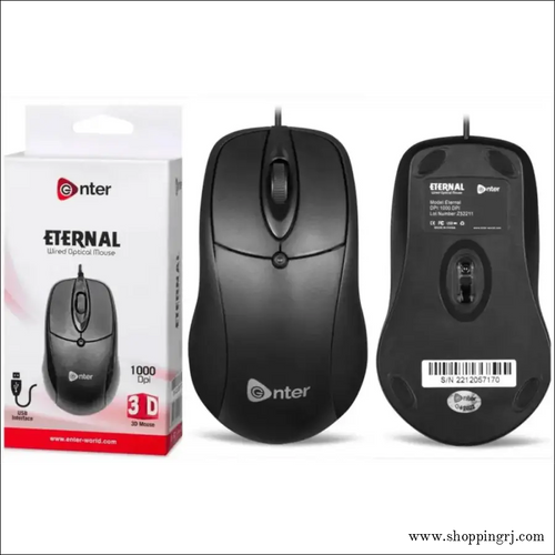 Enter Wired Mouse - Laptop Accessories