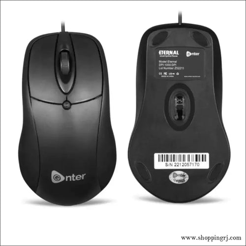 Enter Wired Mouse - Laptop Accessories