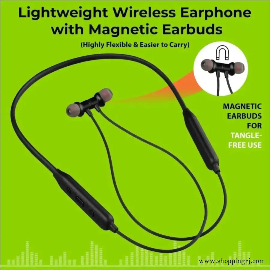 Erd We-11 Wireless Earphone - Neckband