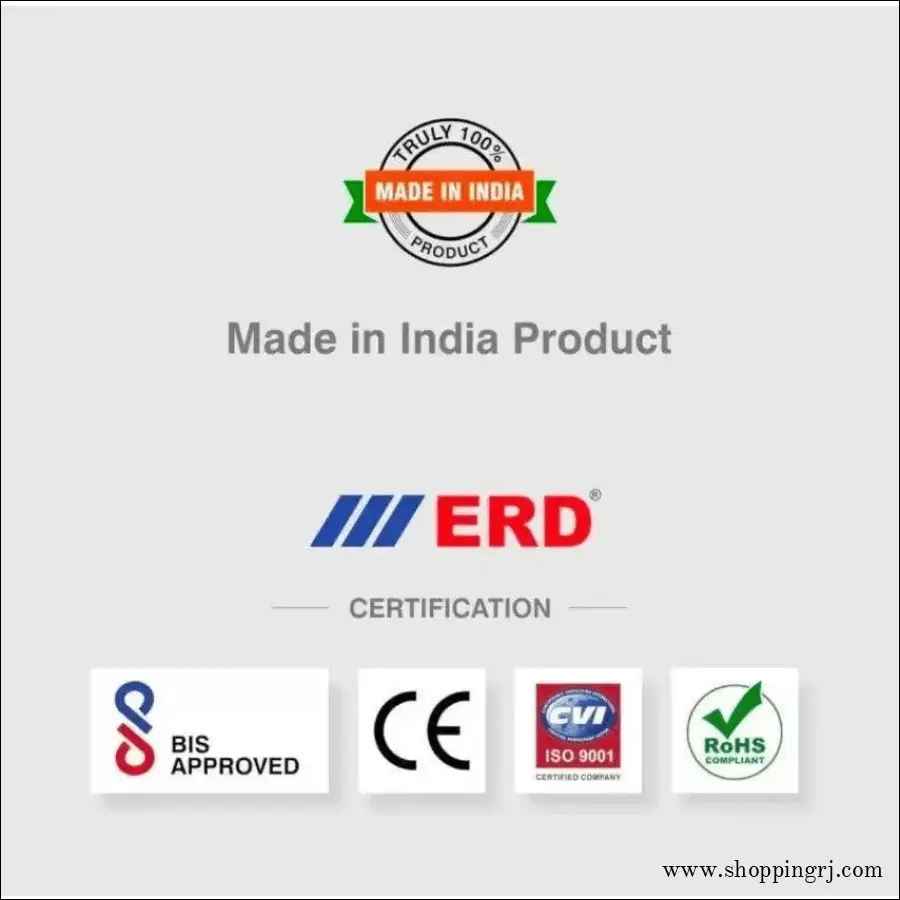 Erd 20 Watts 4 Ampere Wall Charger Adapter - White