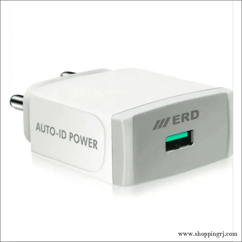Erd 20 Watts 4 Ampere Wall Charger Adapter - White