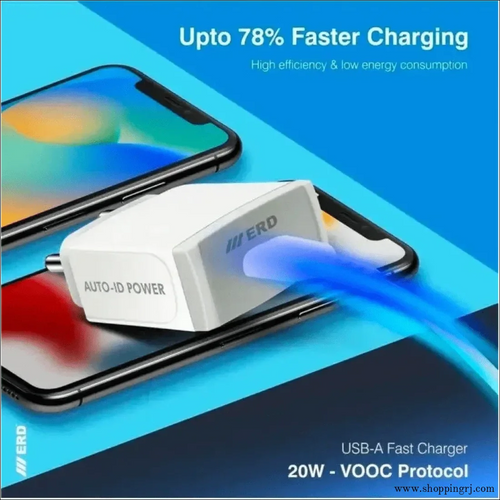 ERD 20 Watts 4 ampere wall charger adapter - charger - 20w chargerchargerscharger
