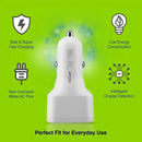 ERD FAST CAR CHARGER DUAL USB, CC - 42 20W - Car charger - car chargerRJ mobiles and accessories ThoothukudiNew arrivel