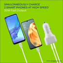 Erd Fast Car Charger Dual Usb Cc-42 20w - Car Charger