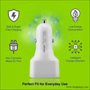 Erd Fast Car Charger Dual Usb Cc-42 20w - Car Charger