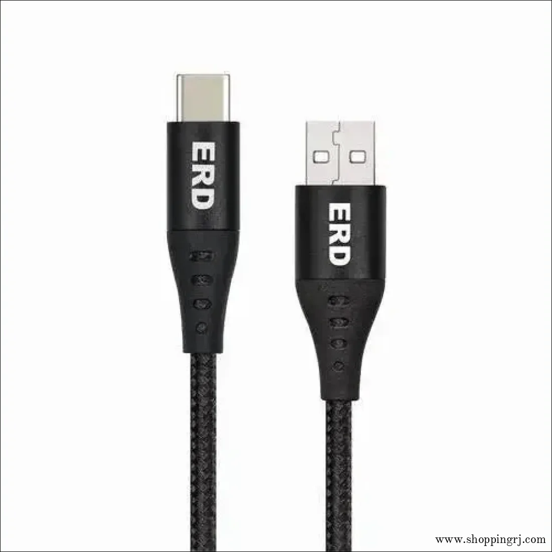 ERD UC 131 USB - C 35watt Braided Data Cable - Cable - 35w type c cableRJ mobiles and accessories Thoothukudicable