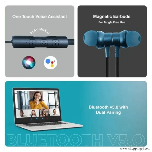 ERD W21 NECKBAND - neckband - bluetooth headphoneneckbandmobile