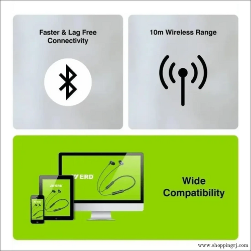 ERD W21 NECKBAND - neckband - bluetooth headphoneneckbandmobile