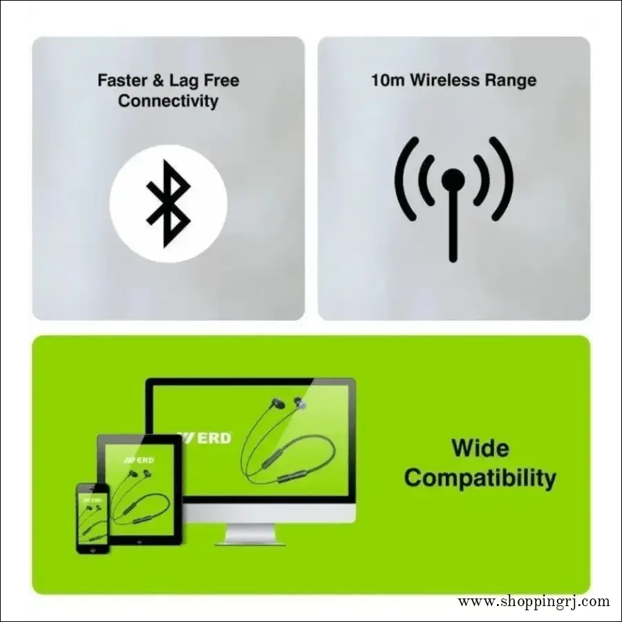 Erd W21 Neckband - Neckband