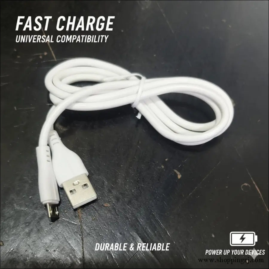 Etar v8 data cable ( TYPE-b) 3.4 amp super fast