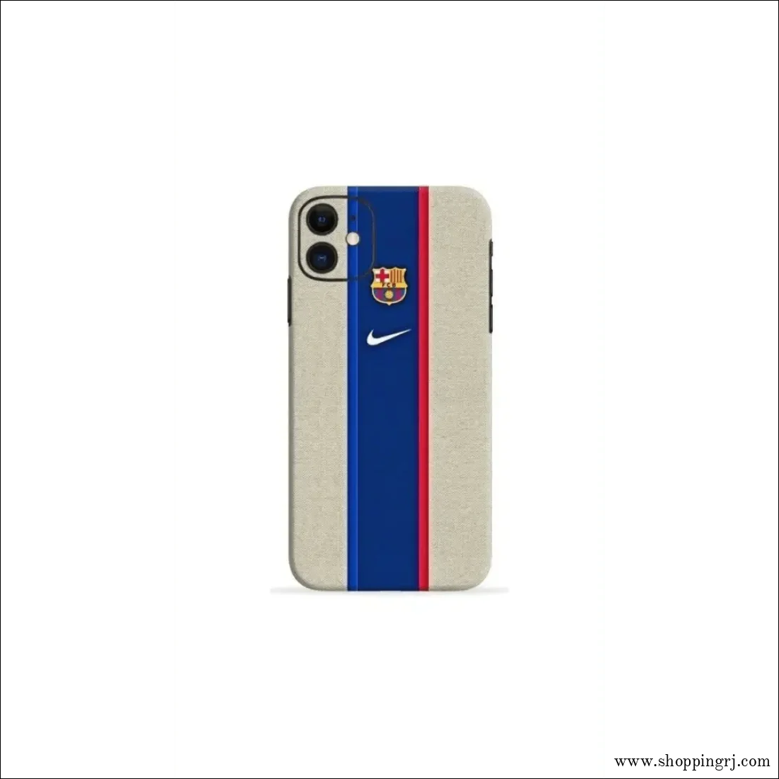 Fc Barcelona Mobile Skin Wrap