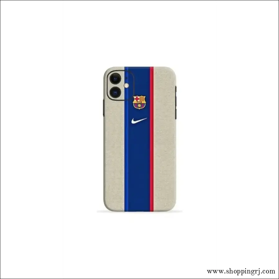 Fc Barcelona Mobile Skin Wrap