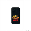 No Fear Limits Excuses Back Skin Wrap - Mobile Skins