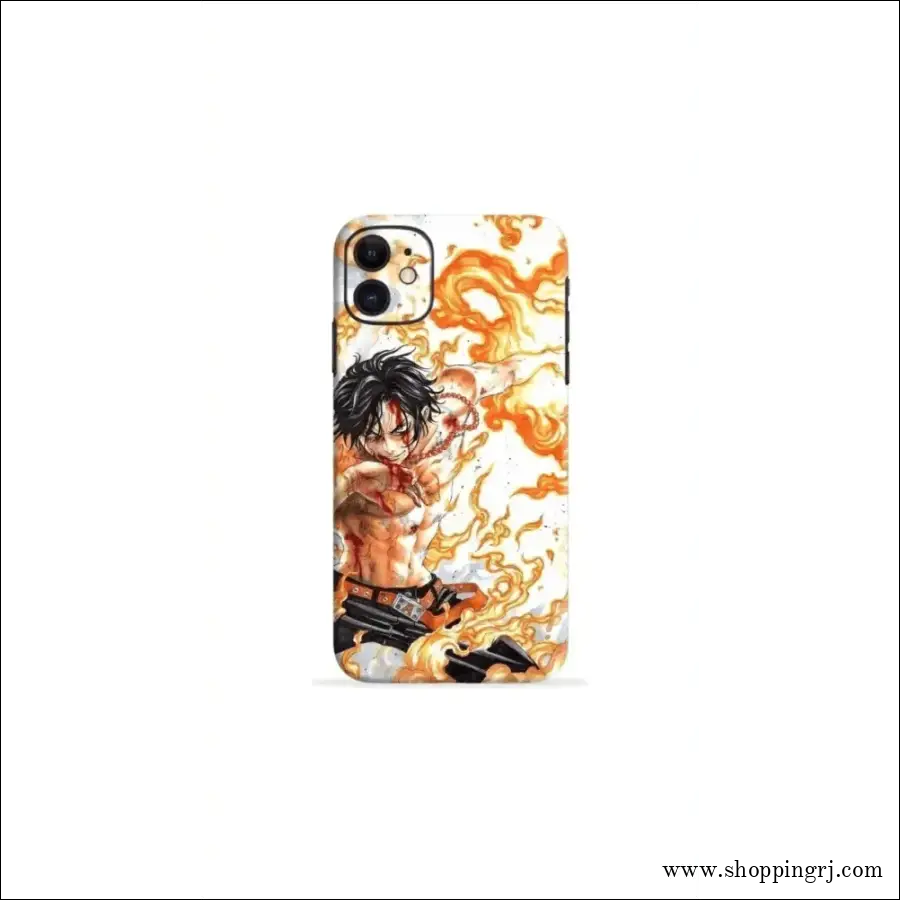 Firefist Ace Mobile Skin Wrap - Skins