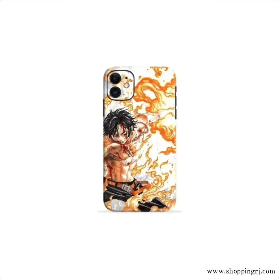 Firefist Ace Mobile Skin Wrap