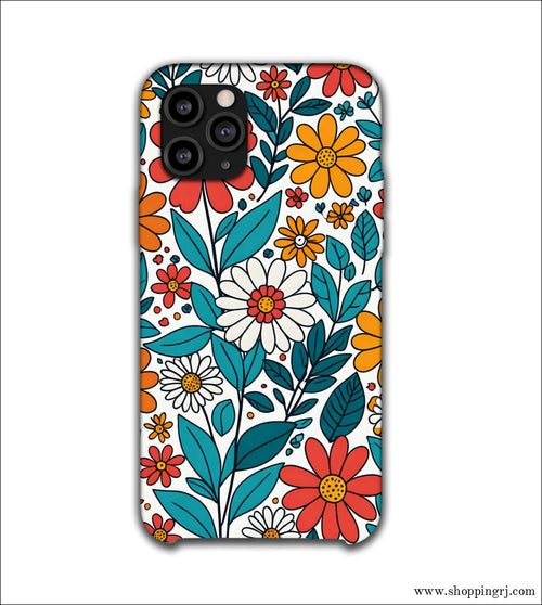 Floral mobile covers RJ3188 - Mobile covers