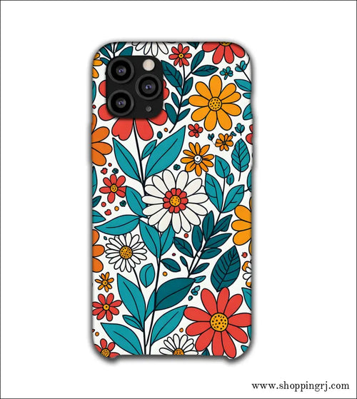 Floral Mobile Covers Rj3188 - Mobile
