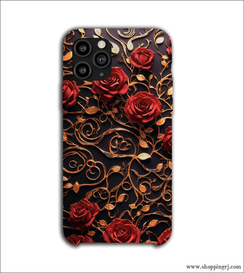 Floral mobile covers RJ3189 - Mobile covers