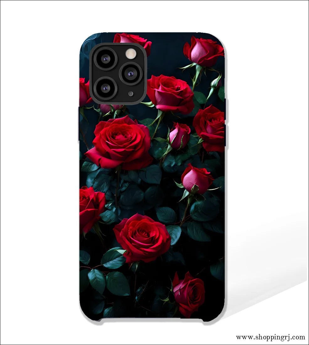 Floral mobile covers RJ3204