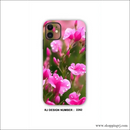 Floral with Water Drop Mobile Skins Rj2262 Mobile Wrapping - Mobile
