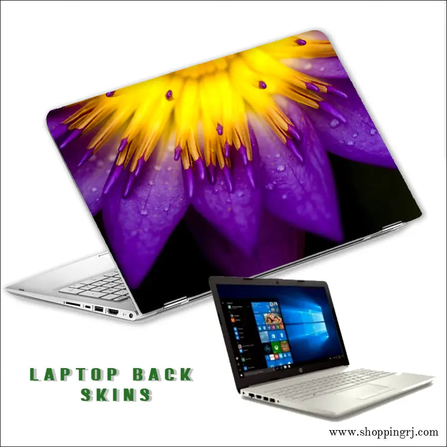 Flower Laptop premium skins-RJ052