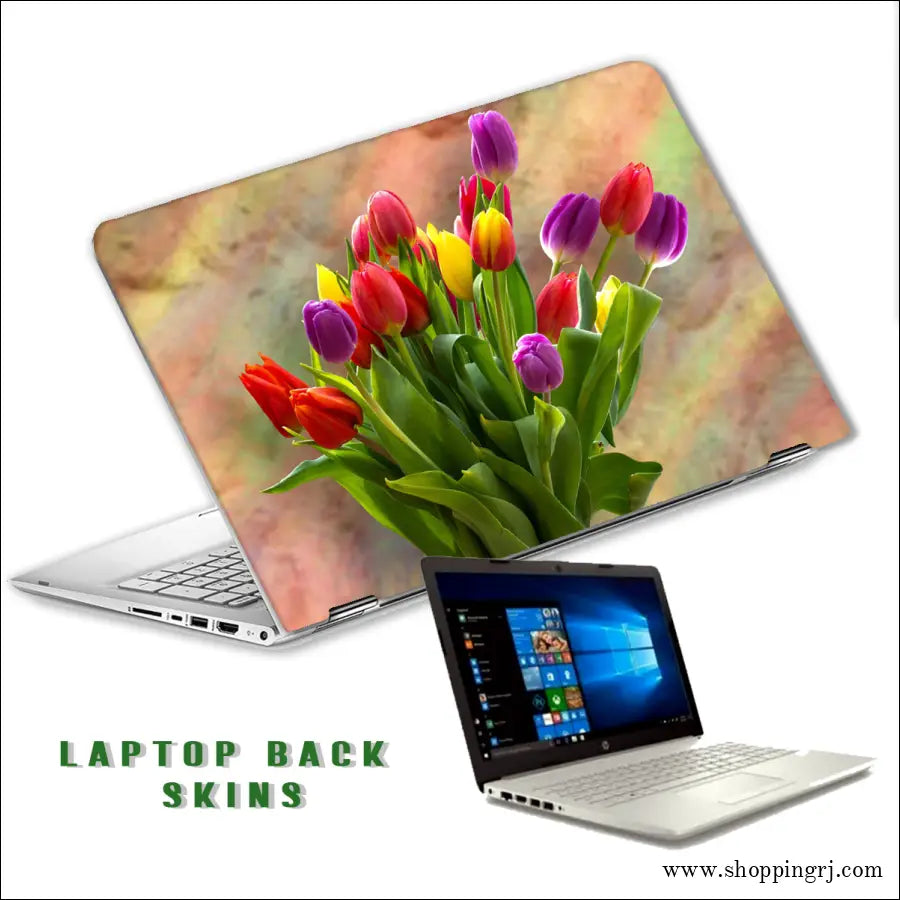 Flower  Laptop premium skins-RJ0780