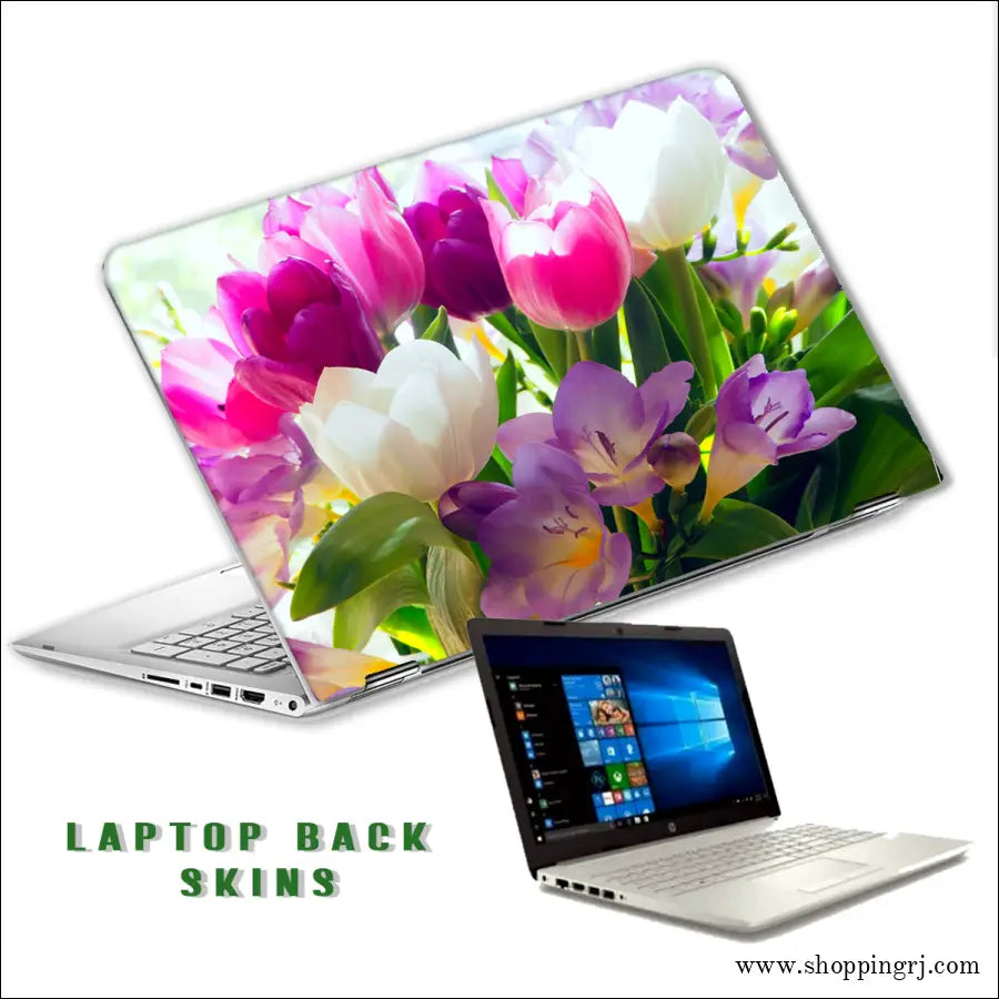 Flower Laptop premium skins-RJ082