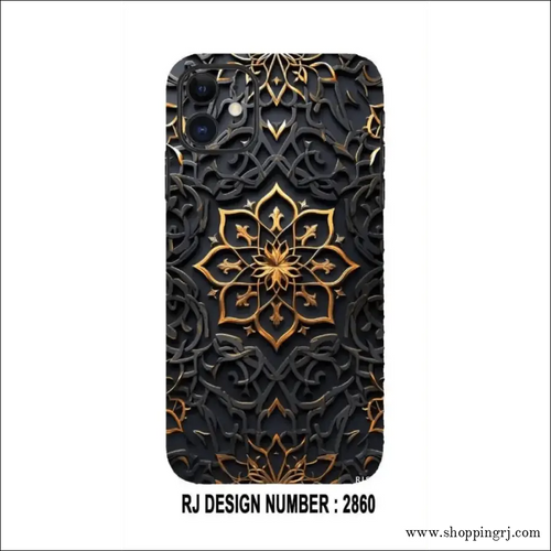 Flower Rangoli Mobile Skin - Mobile Skins