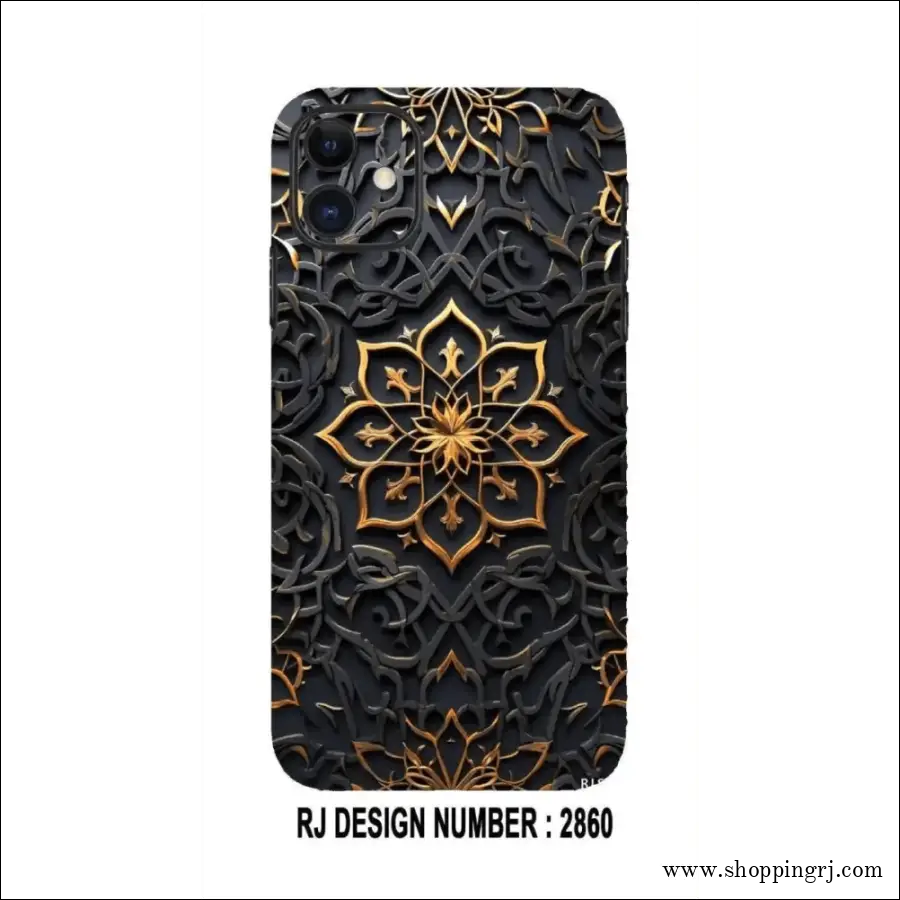 flower rangoli mobile skin