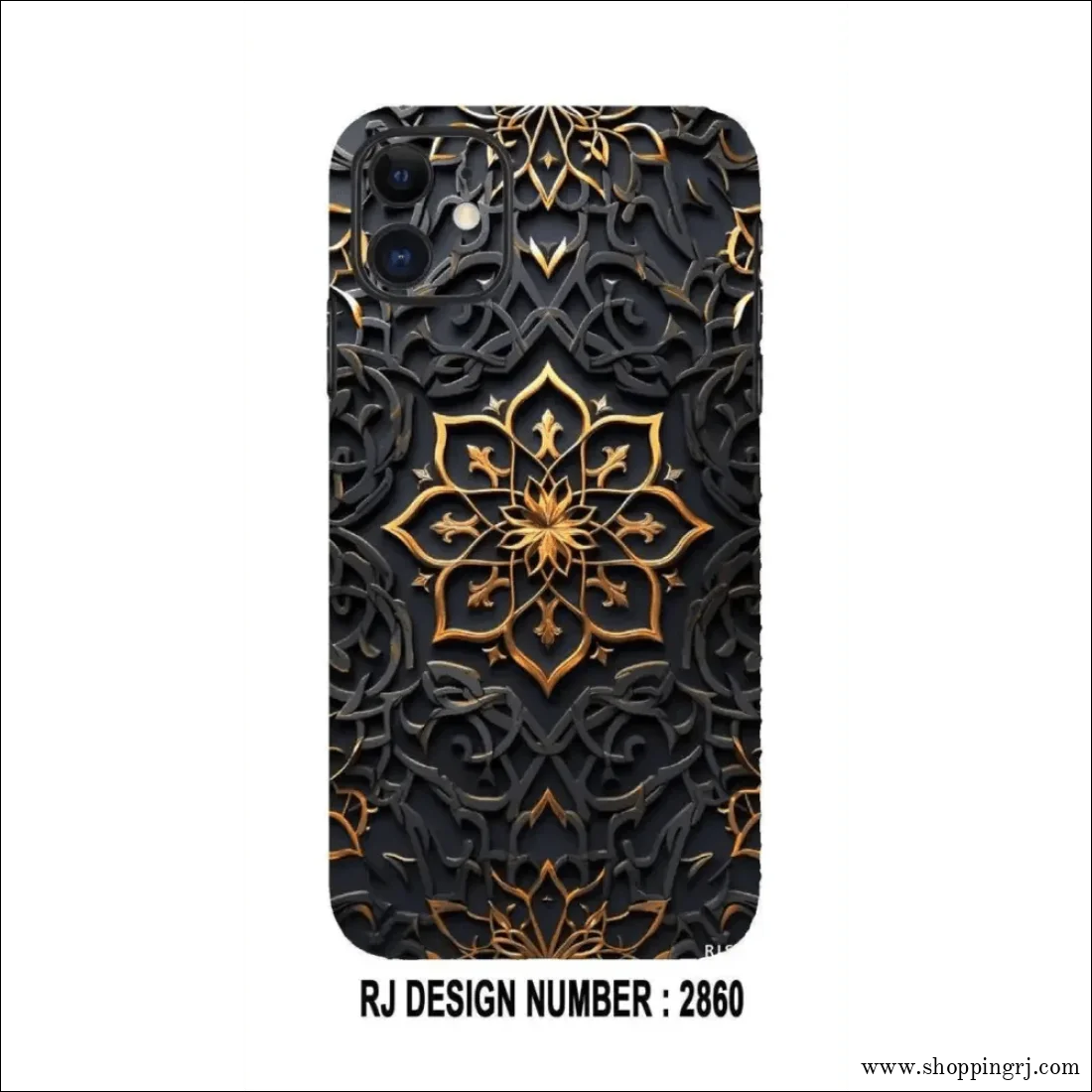 flower rangoli mobile skin