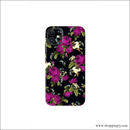 Flowers 3 Back Skin Wrap - Mobile Skins