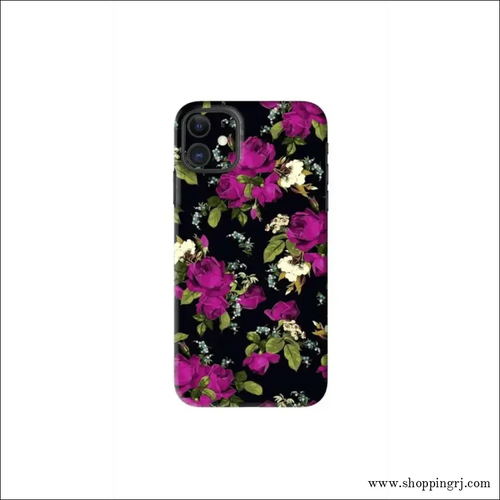Flowers 3 Back Skin Wrap - Mobile Skins