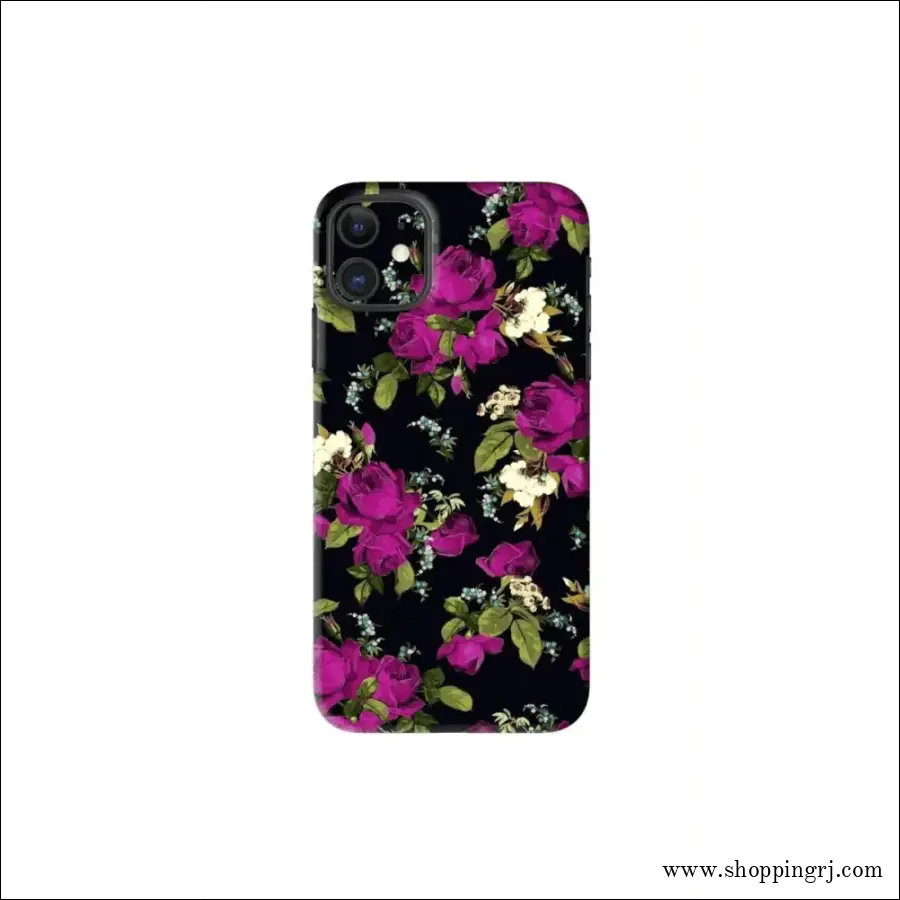 Flowers 3 Back Skin Wrap - Mobile Skins