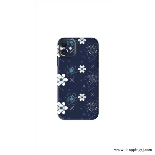 Flowers 4 Back Skin Wrap - Mobile Skins