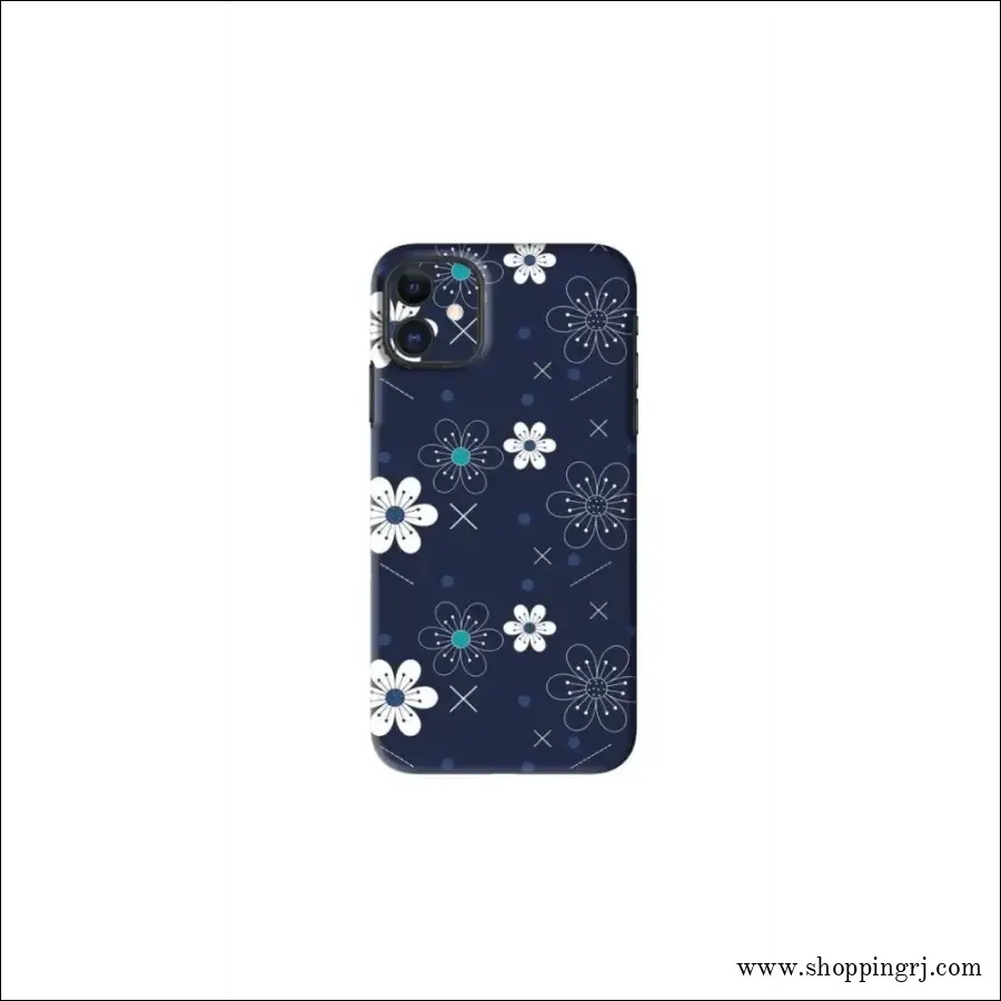 Flowers 4 Back Skin Wrap - Mobile Skins