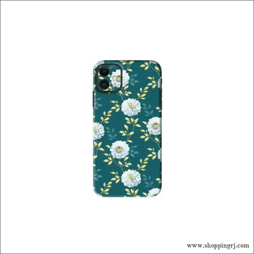Flowers 5 Back Skin - Mobile Skins