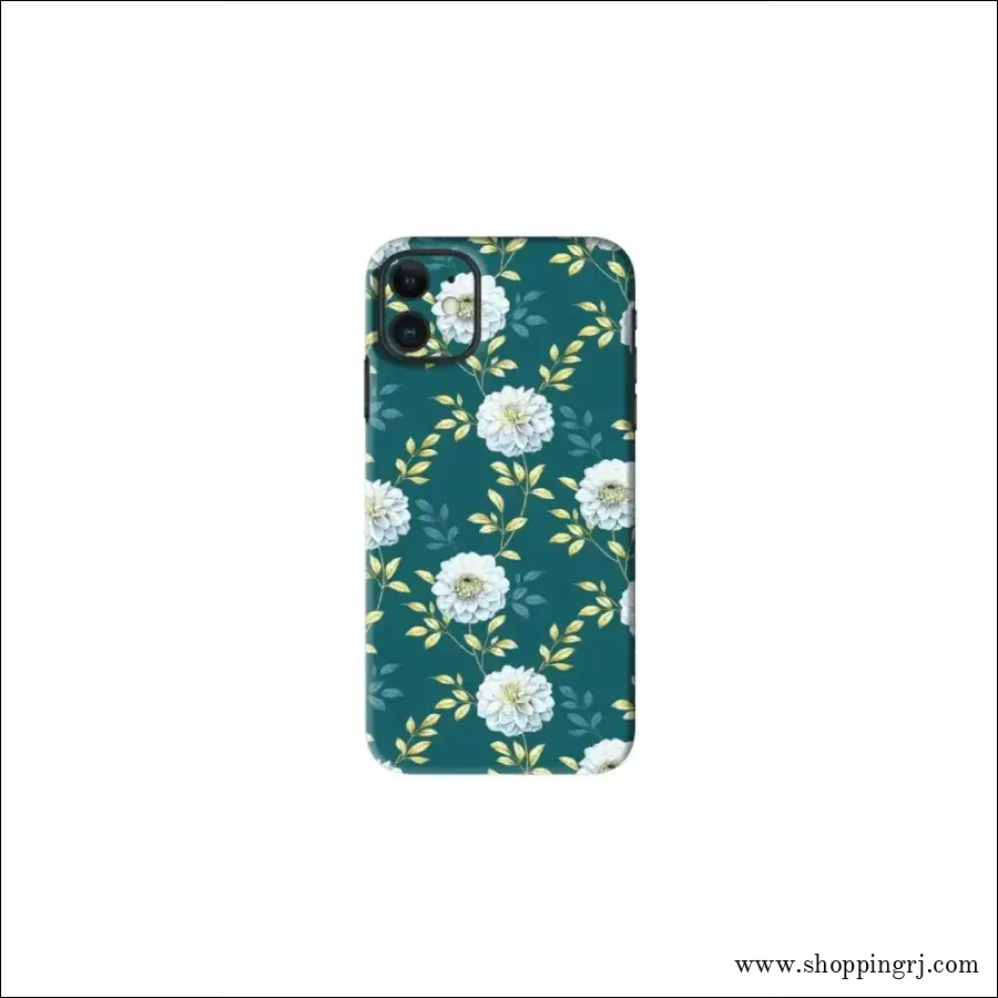 Flowers 5 Back Skin - Mobile Skins