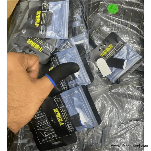 Gaming Gloves|pubg Gloves 2 Set Pcs Totally 4 - Electronic Gadget