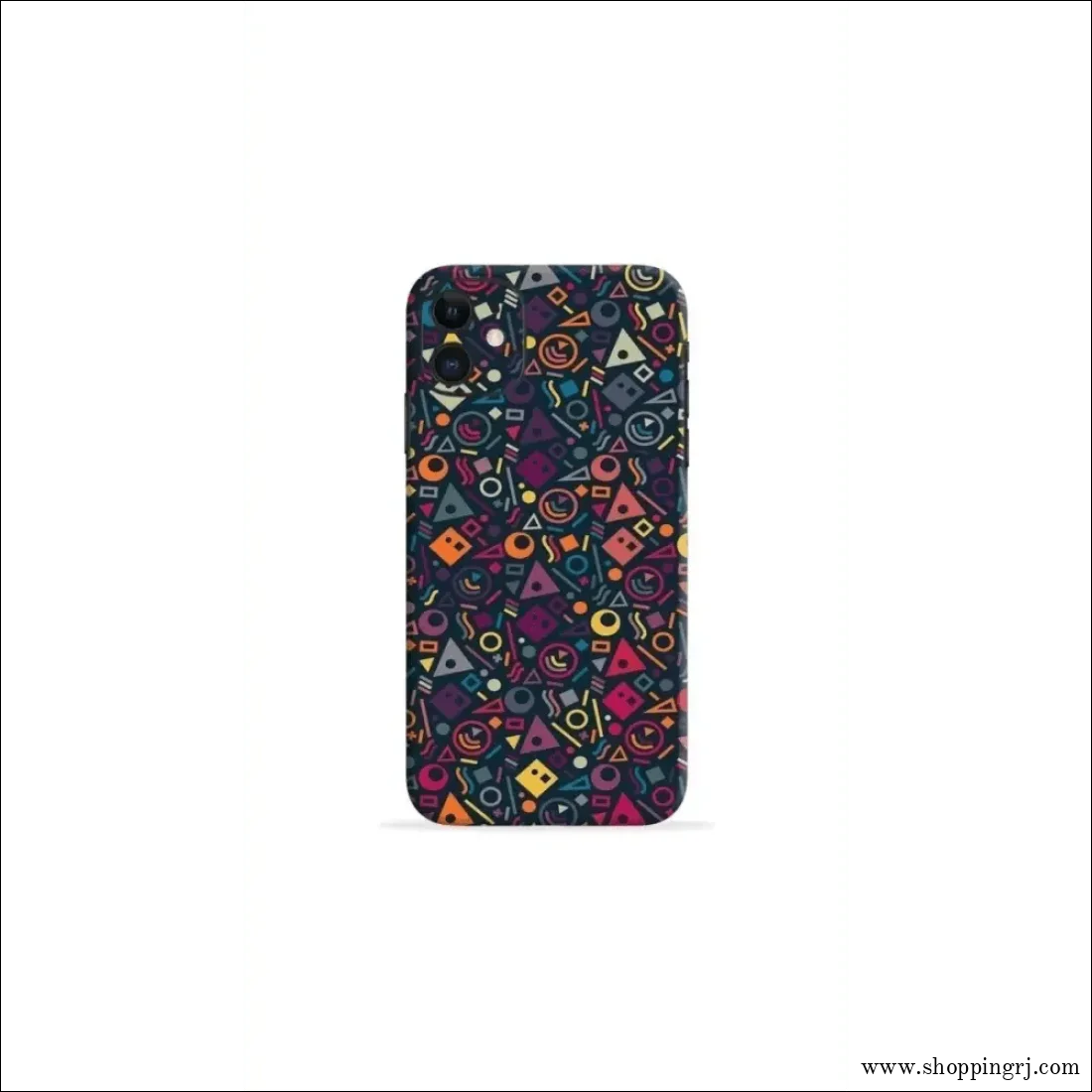 Geometric Abstract Mobile Skin (1)