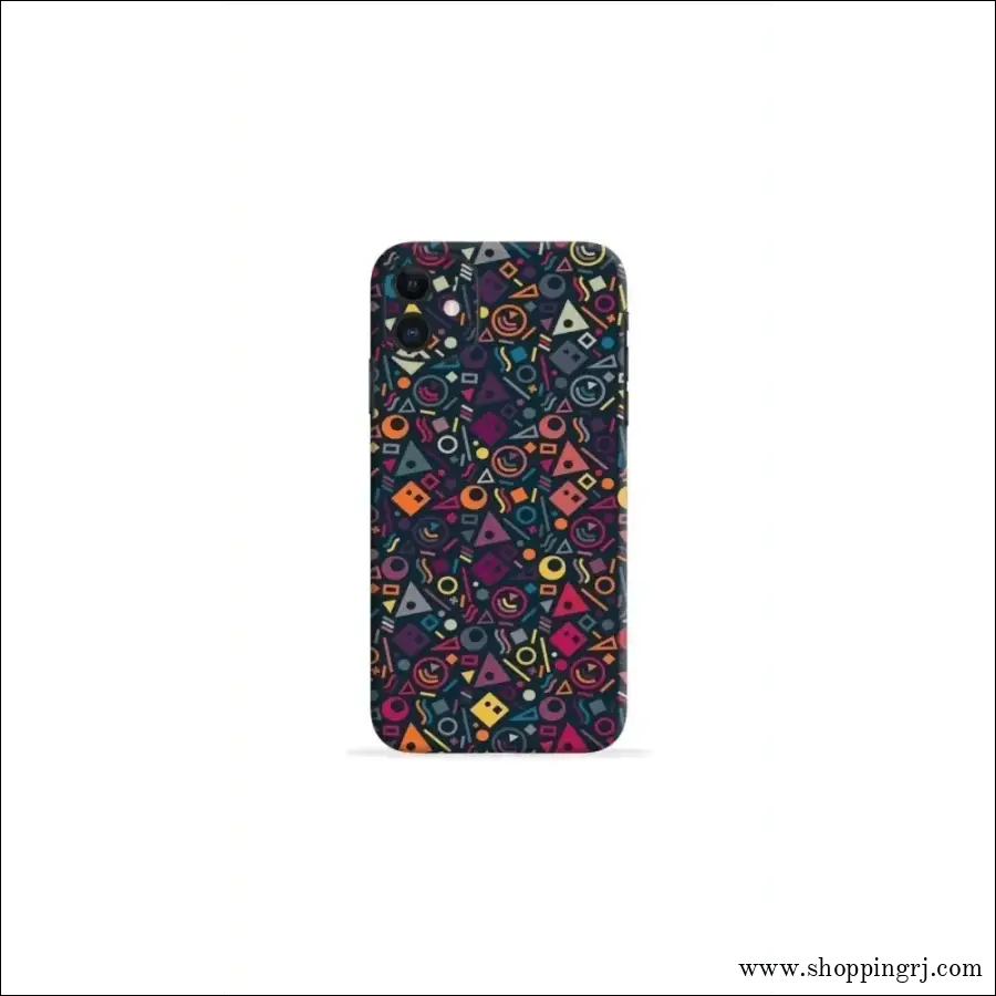 Geometric Abstract Mobile Skin (1)