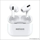 Gizmore Gizbud 851pro Bluetooth 5.0 In-ear Wireless Earbuds with Noise Isolation | 12 Hrs Playtime Touch Control