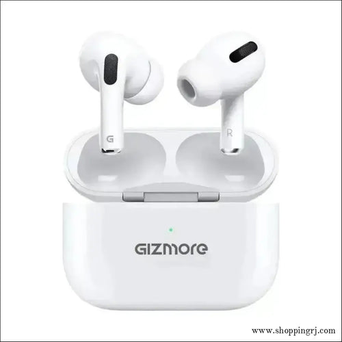 Gizmore Gizbud 851pro Bluetooth 5.0 In-ear Wireless Earbuds with Noise Isolation | 12 Hrs Playtime Touch Control