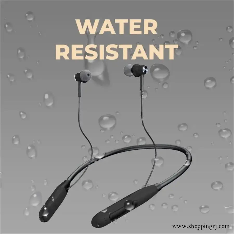 Gizmore Mn225 Wireless Bluetooth 5.0 in Ear Neckband| 20 Hours Playtime - Neckband