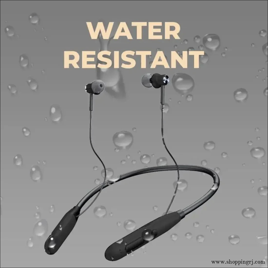 GIZMORE MN225 Wireless Bluetooth 5.0 in Ear Neckband| 20 Hours Playtime - neckband - neckbandRJ mobiles and accessories ThoothukudiNew arrival