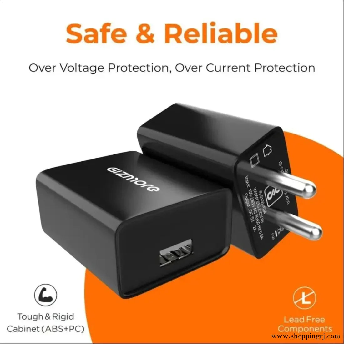 GIZMORE PA602 Pro 2.4A 