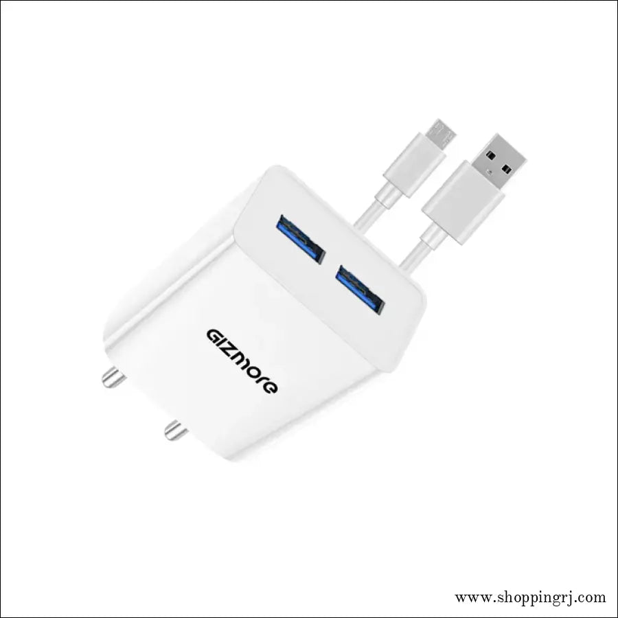 GIZMORE PA604M PRO 5V/2.4A Fast Charging Adapter