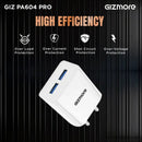 GIZMORE PA604M PRO 5V/2.4A Fast Charging Adapter